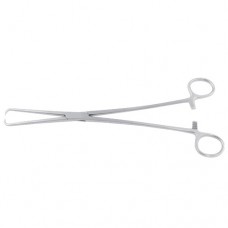 Pozzi Tenaculum Forcep Stainless Steel, 25.5 cm - 10"